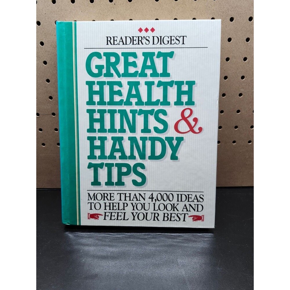 Great Health Hints & Handy Tips - Reader's Digest